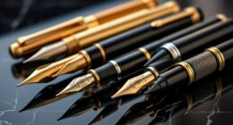 luxury fountain pens showcase elegance