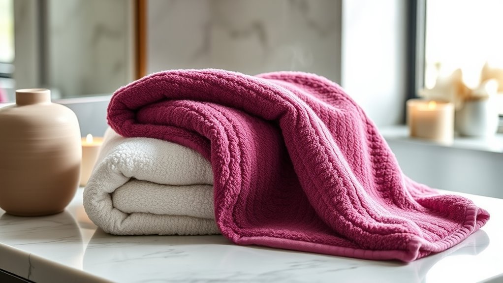 luxury hotel quality bath towels