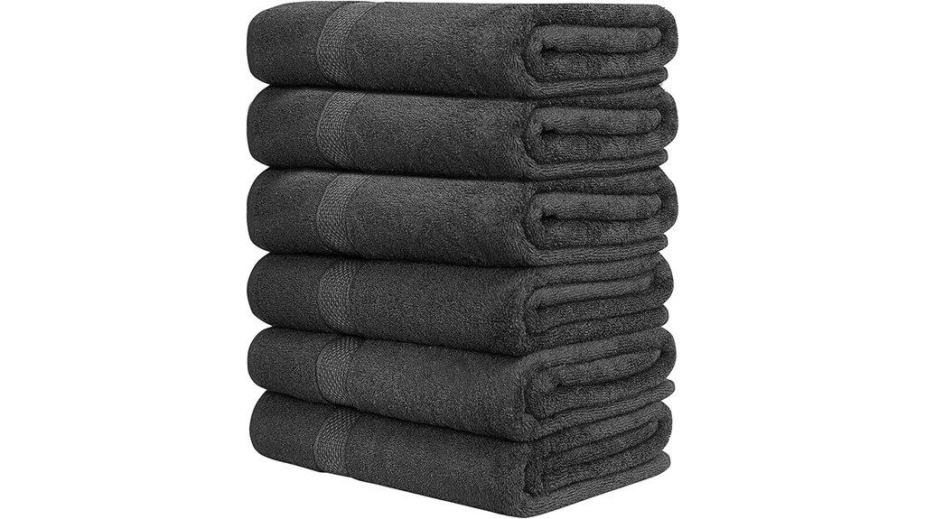 luxury hotel quality bath towels