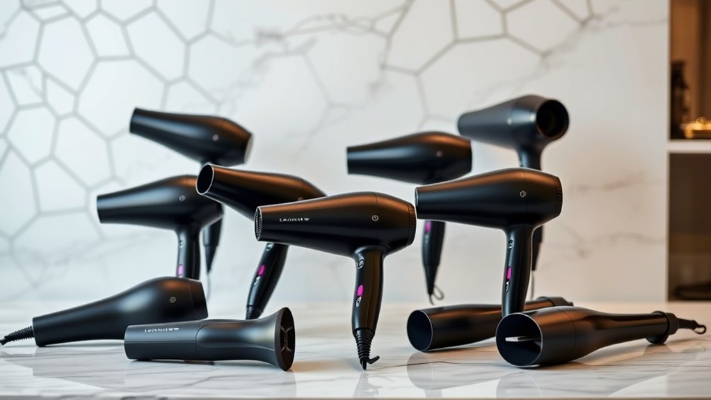 luxury ionic hair dryers