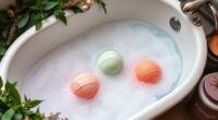 luxury organic bath bombs