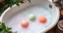 luxury organic bath bombs