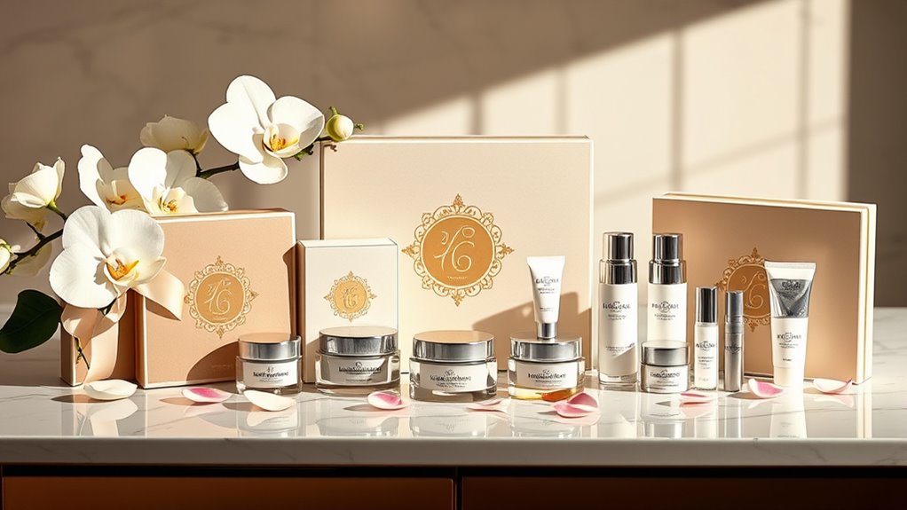 luxury skincare gift sets