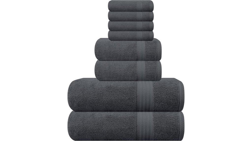 luxury soft towel set