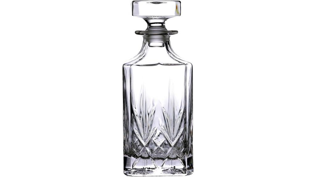 luxury waterford decanter