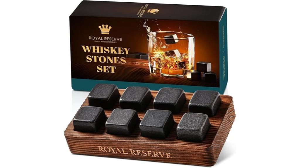 luxury whiskey chillers set