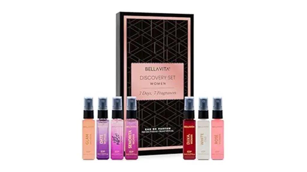 luxury women s perfume set