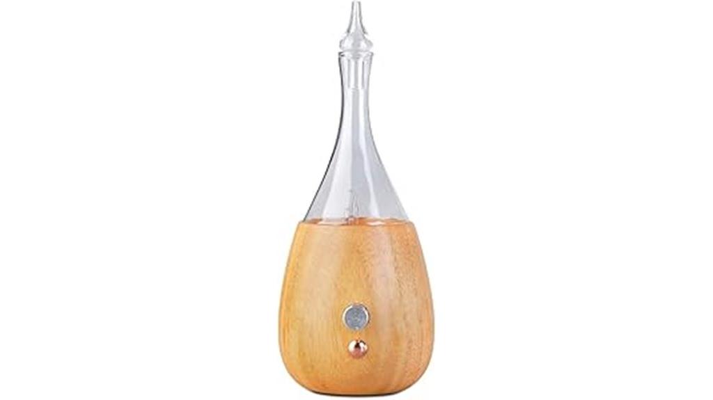 lychee colored diffuser with lights