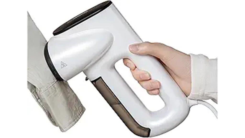 magic vacuum clothes steamer