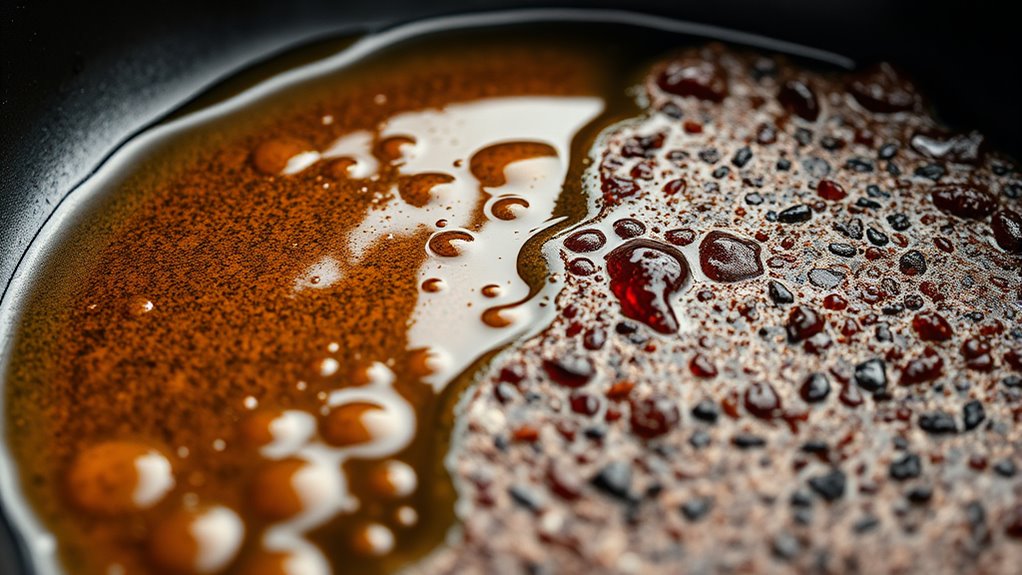 maillard reaction versus caramelization