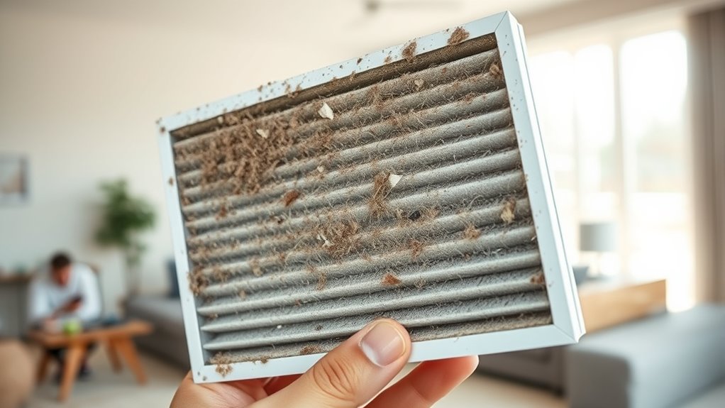 maintain clean air filters