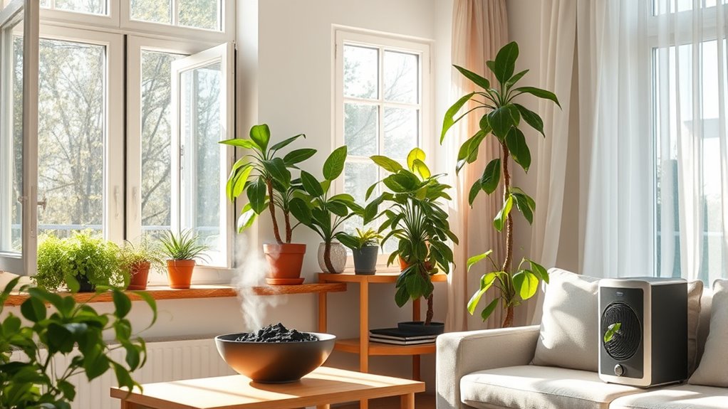 maintain clean balanced humidity