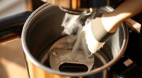 maintain coffee maker efficiency