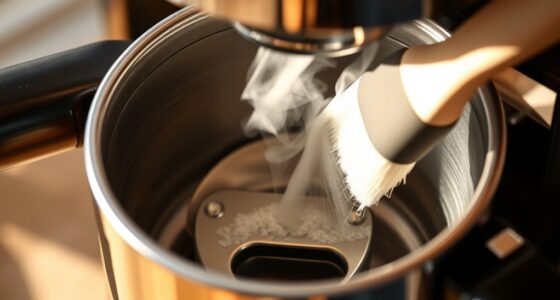 maintain coffee maker efficiency