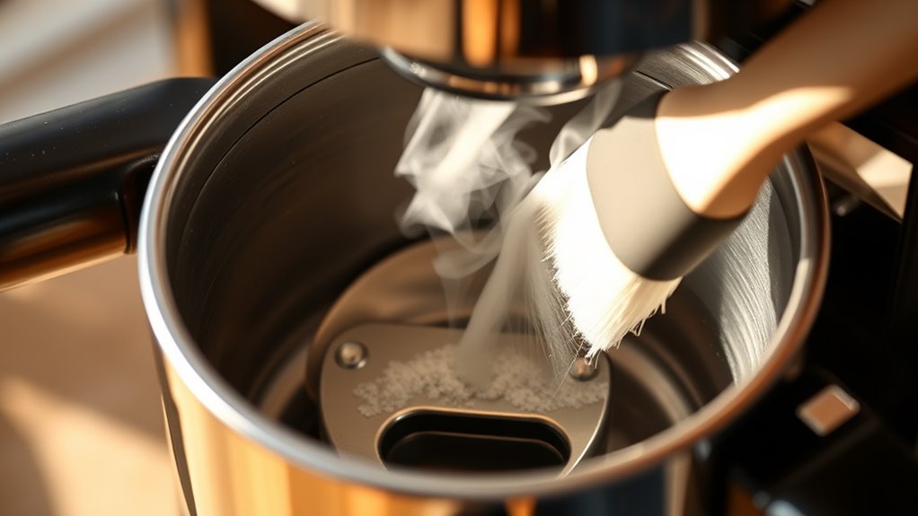 maintain coffee maker efficiency