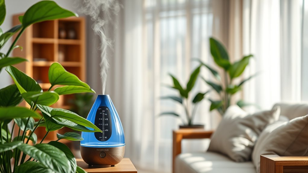 maintain humidity prevent mold