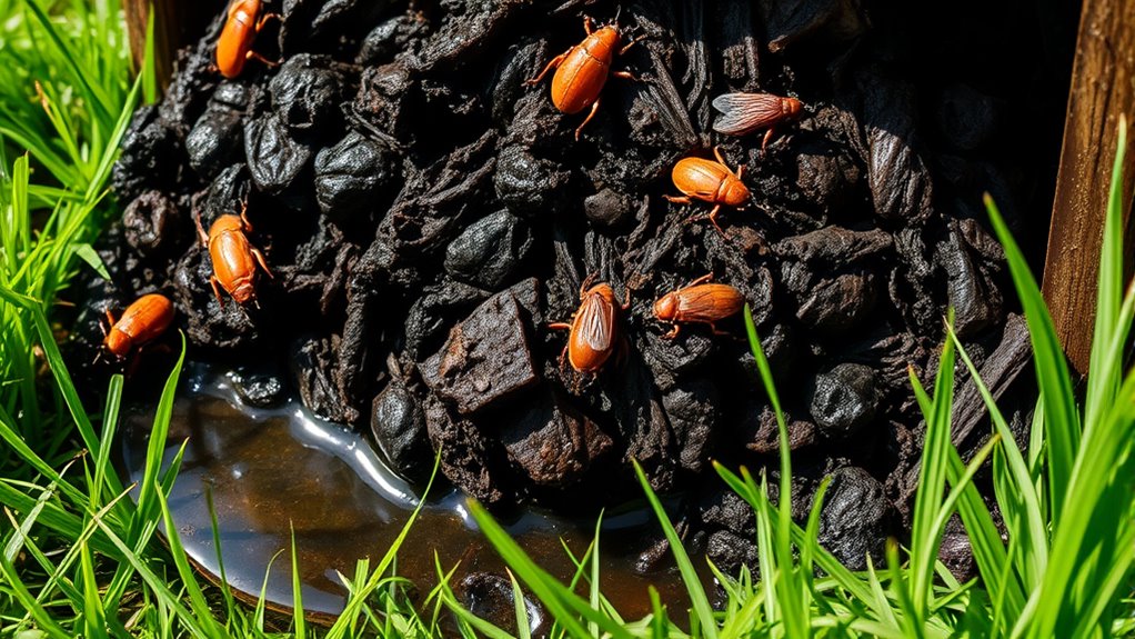 maintain optimal compost moisture
