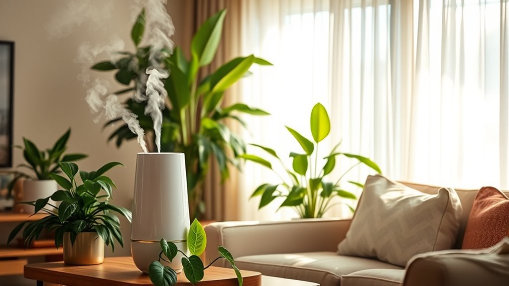 maintain optimal indoor humidity