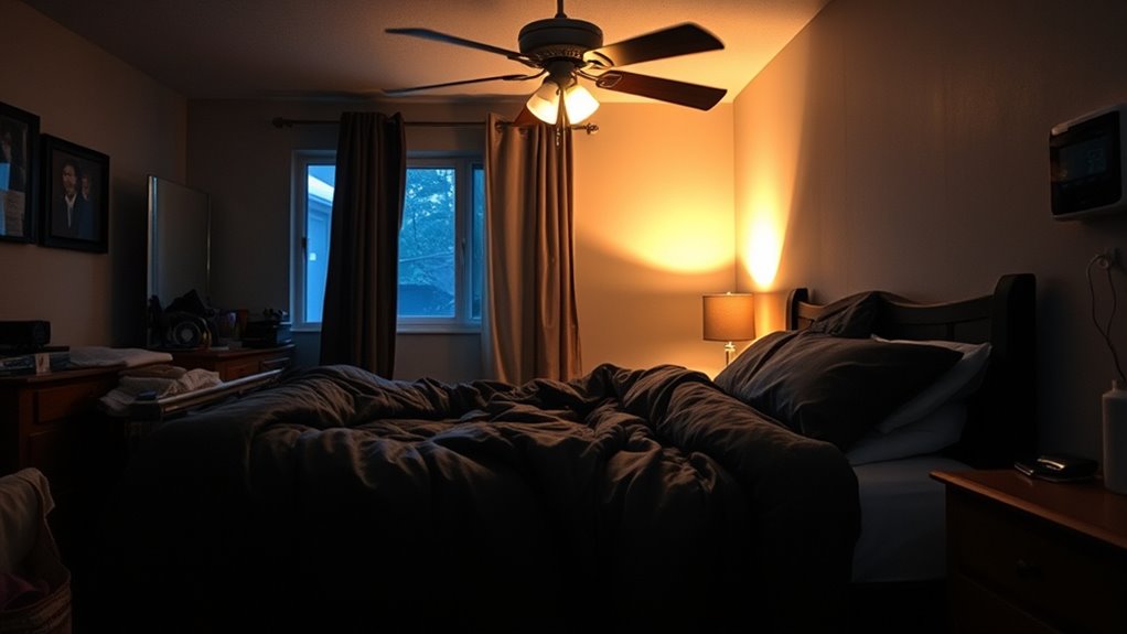 maintain optimal sleep conditions