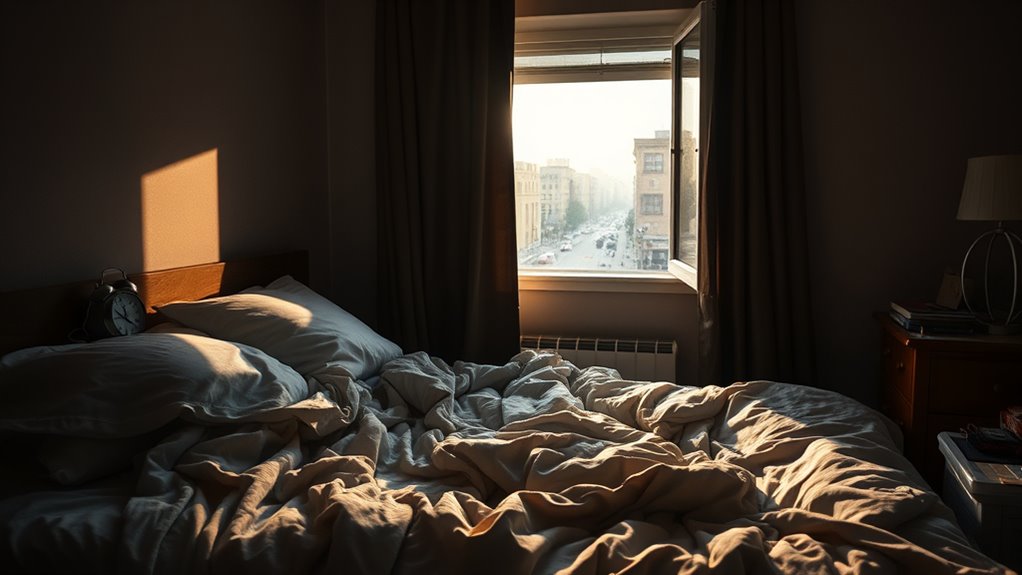 maintain regular sleep schedule