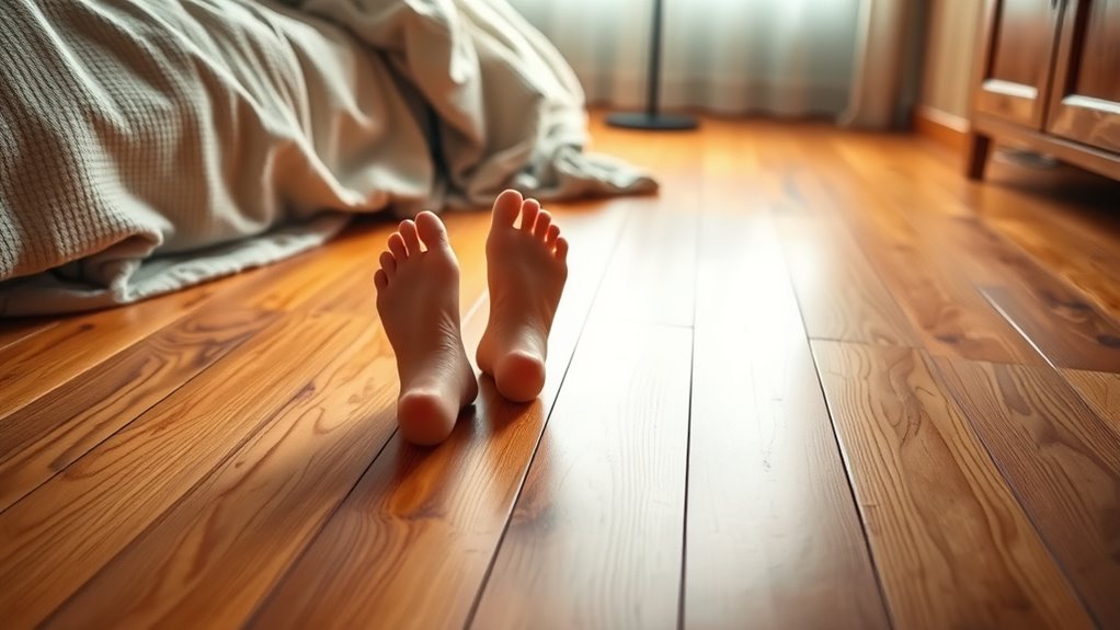 maintain warm comfortable floors