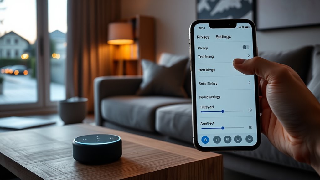 manage alexa privacy controls