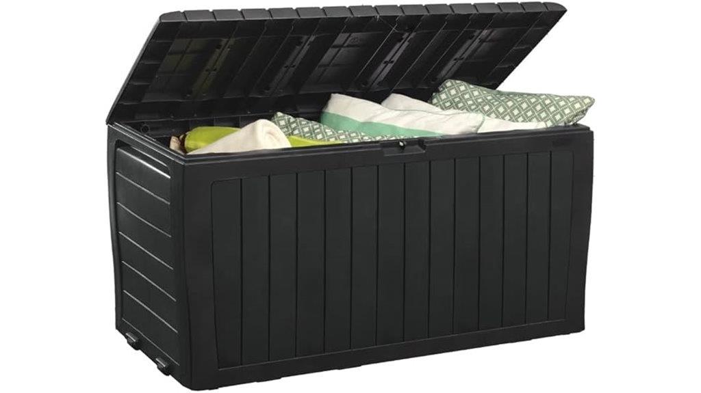 marvel themed outdoor storage