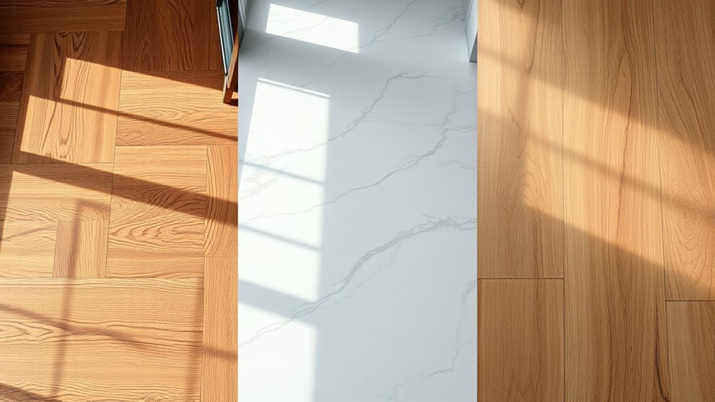 matching flooring to lifestyle