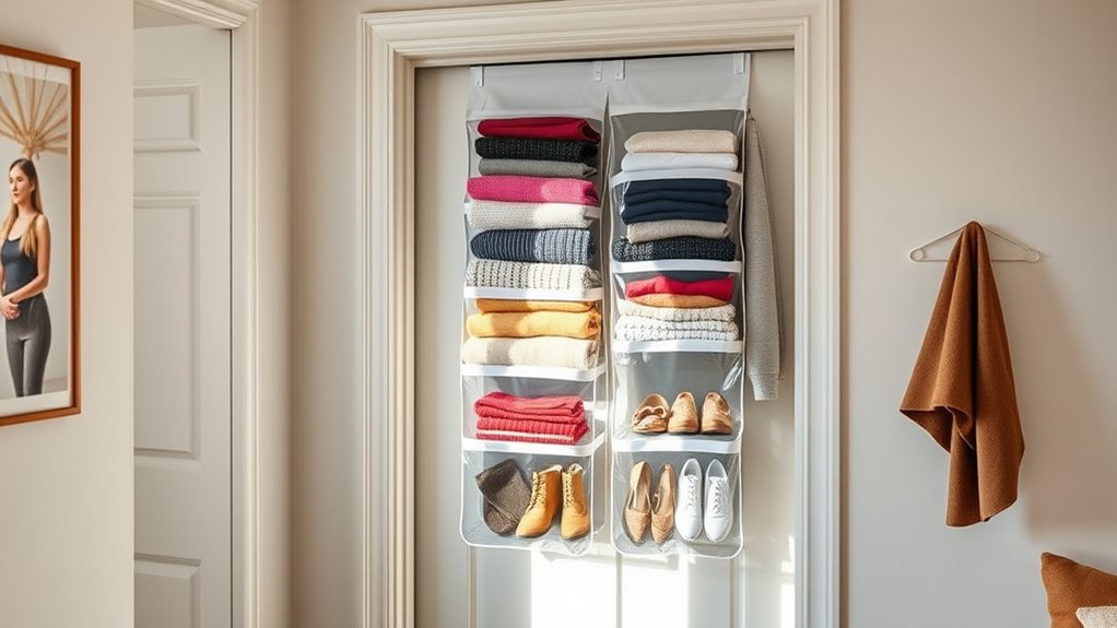 maximize closet storage efficiently