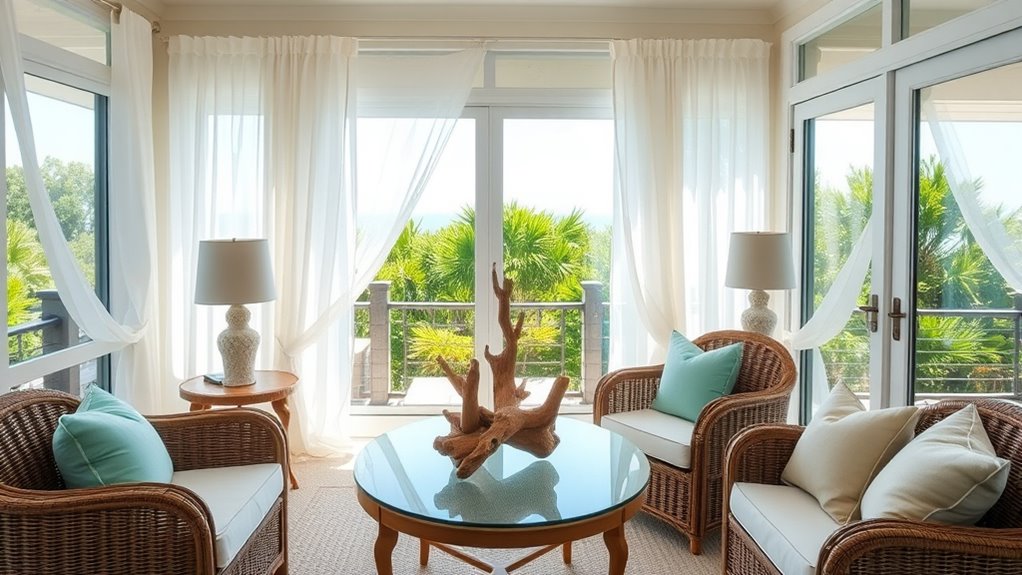 maximize light and breeze