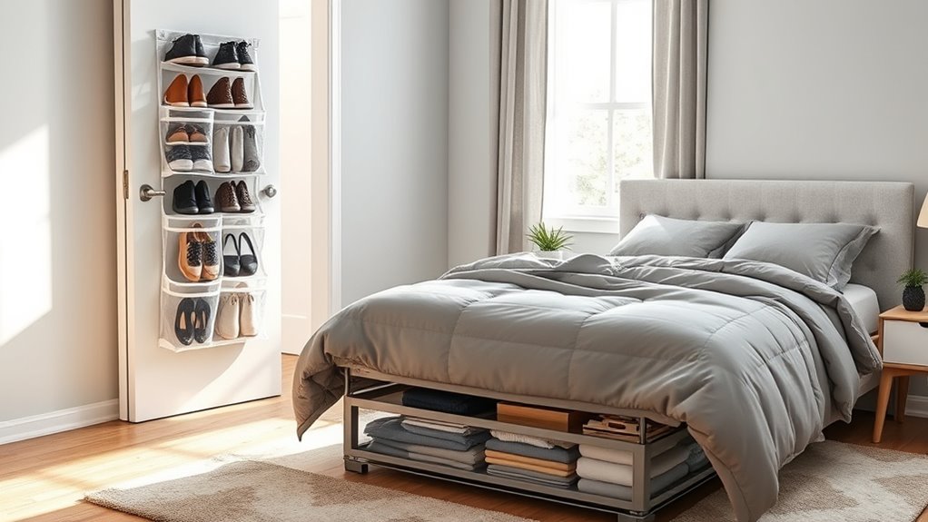 maximize small space storage