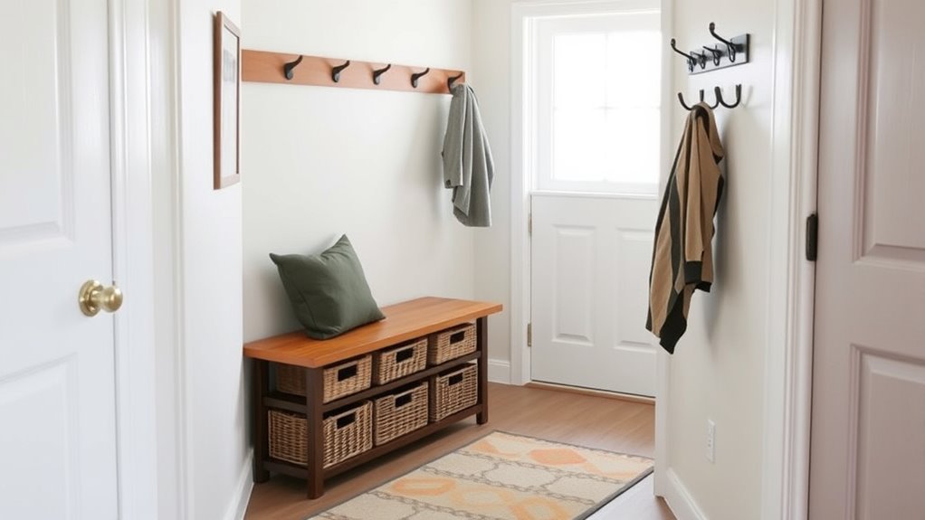 maximize space with clever storage