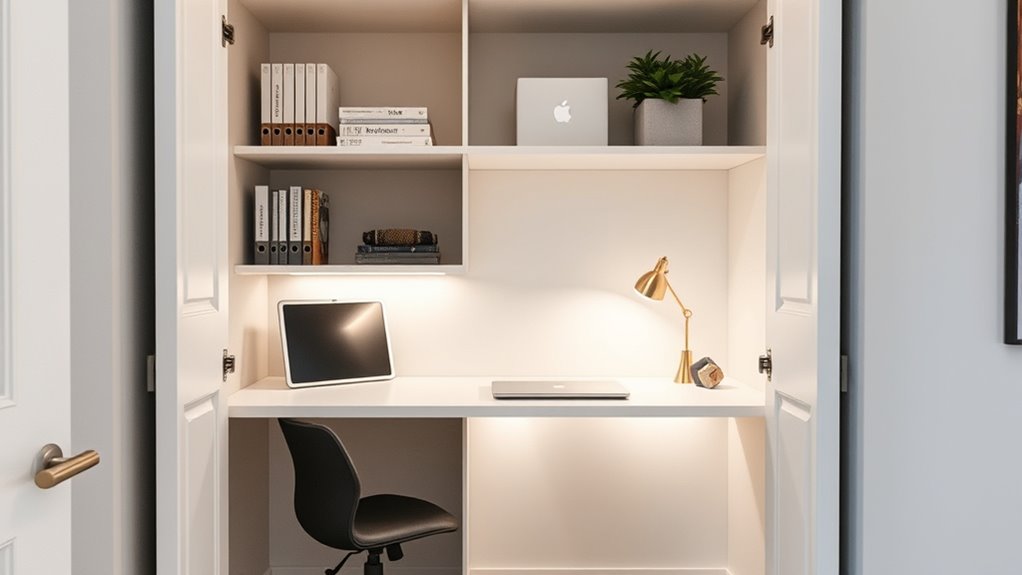 maximize space with organization