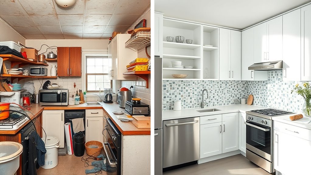 maximize storage and space