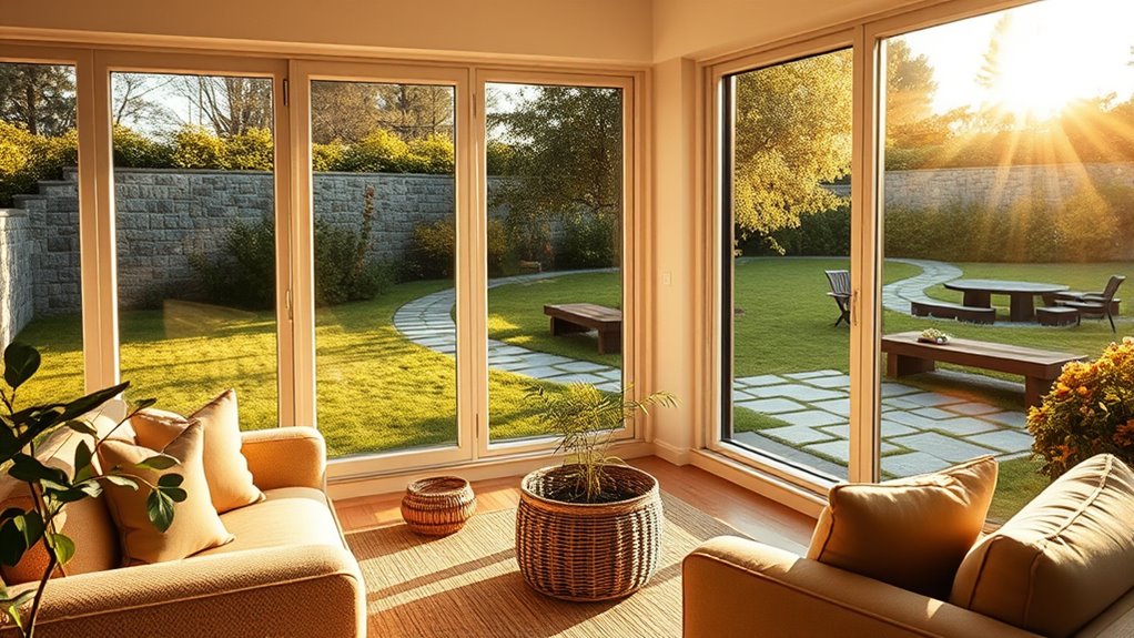 maximize sunlight indoor outdoor