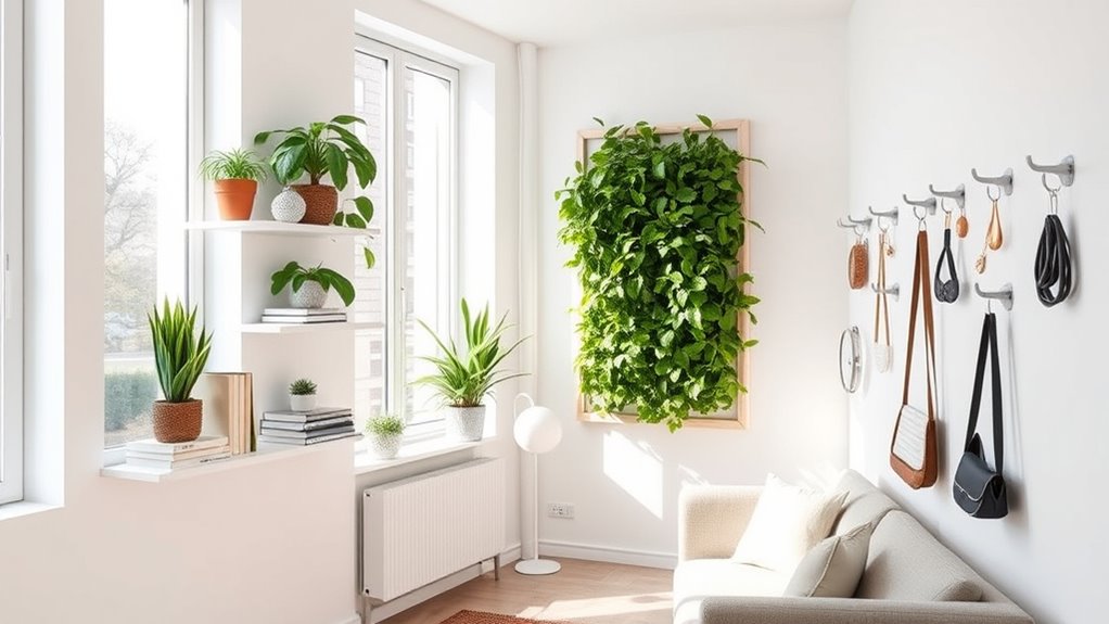 maximize wall space efficiency