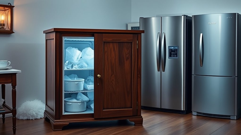mechanical cooling revolutionized preservation