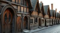 medieval origins of tiny houses