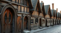 medieval origins of tiny houses