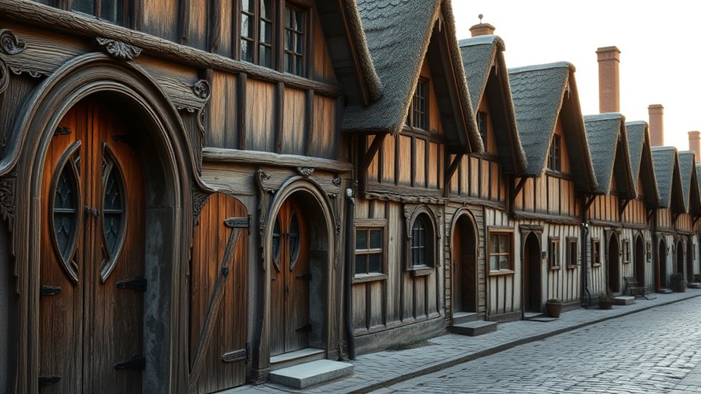 medieval origins of tiny houses