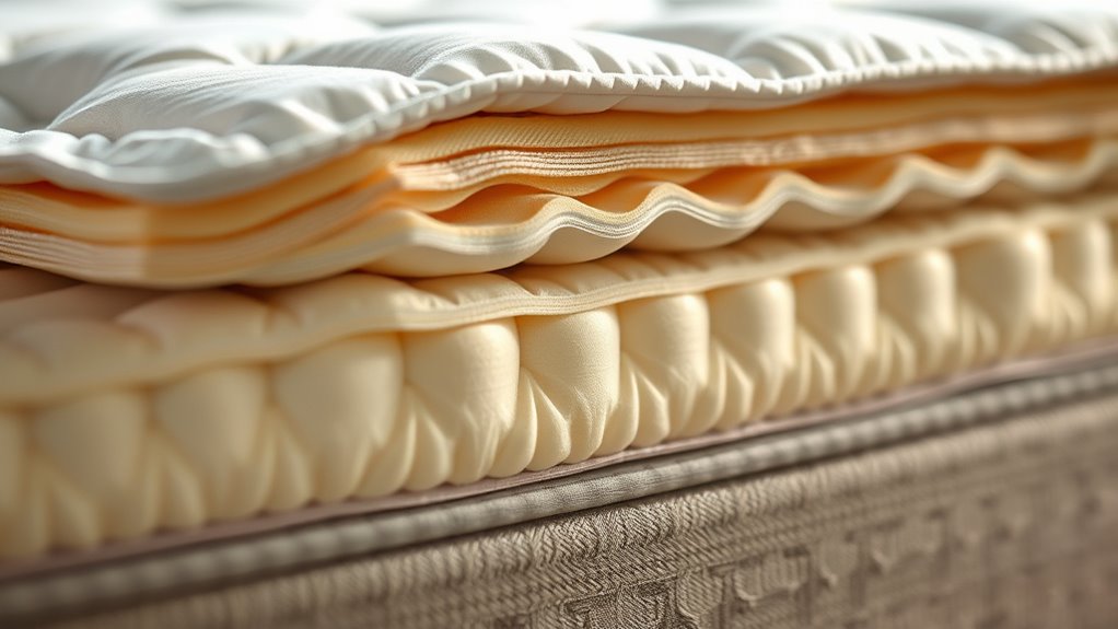 memory foam and pocket springs