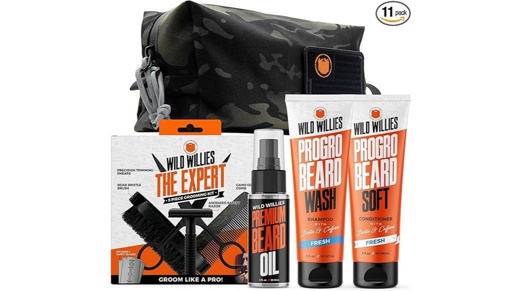 men s beard grooming kit