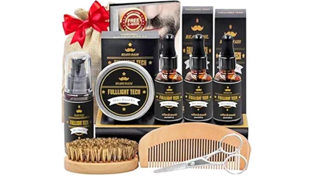 men s beard grooming set