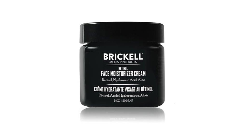 men s retinol face moisturizer