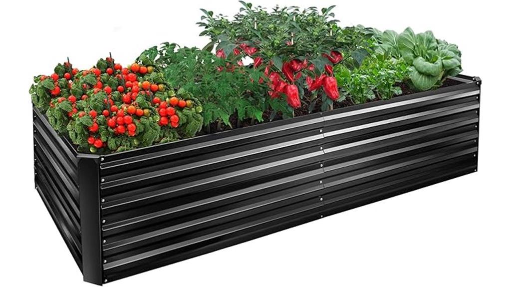 metal garden bed kit