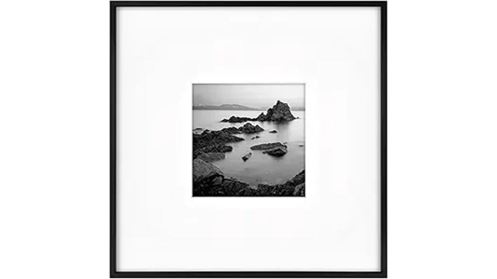 metal square picture frame