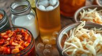 microbial fermentation enhances flavor
