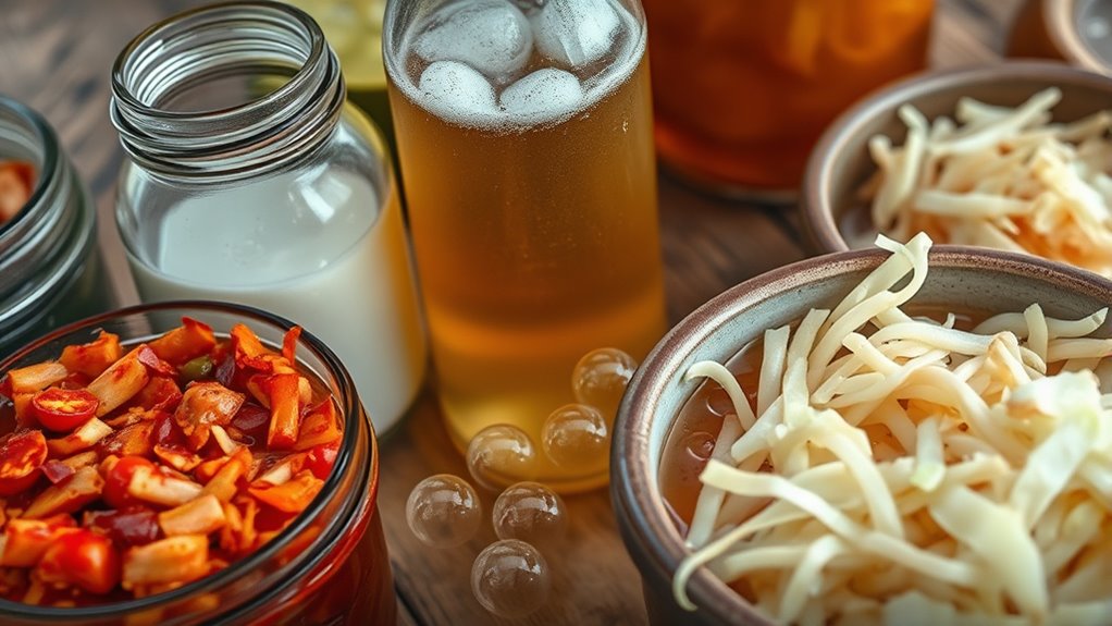 microbial fermentation enhances flavor