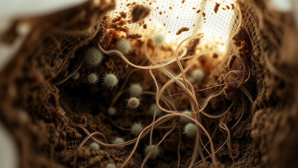 microbial growth in vacuum dust