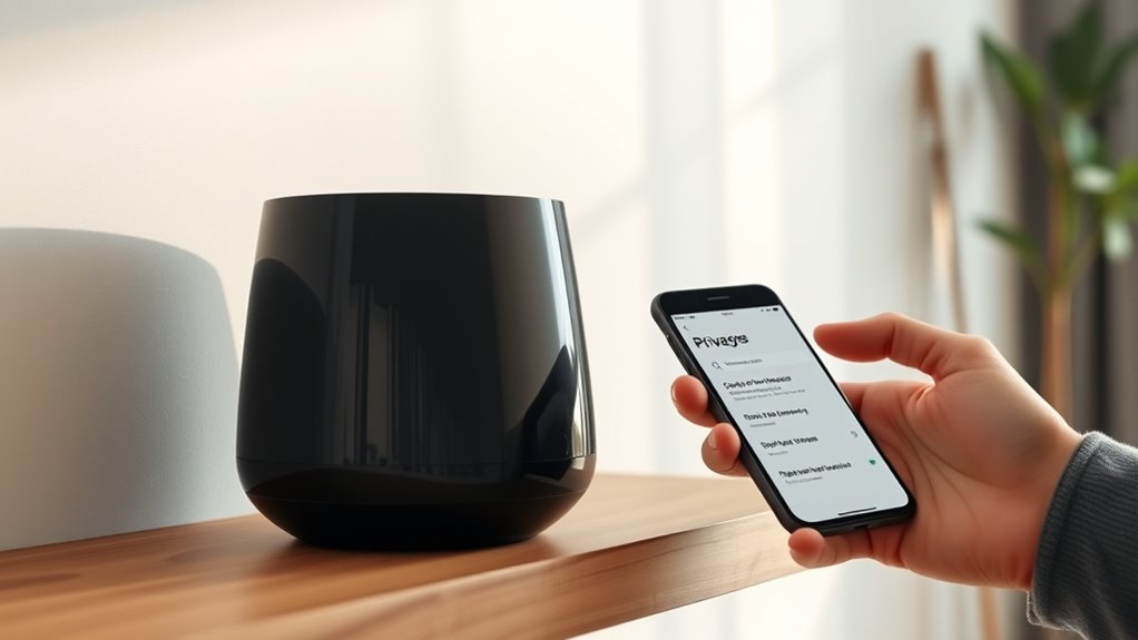 microphones enable voice commands